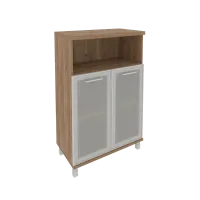 Шкаф средний широкий First KST-2.2R (дуб Табак)